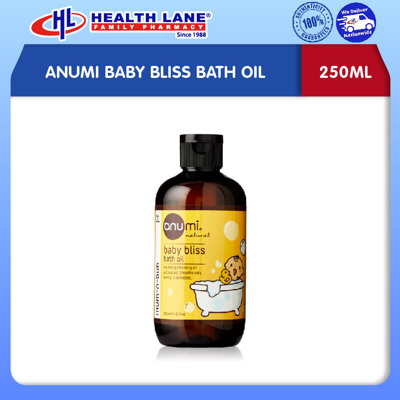 ANUMI BABY BLISS BATH OIL (250ML)